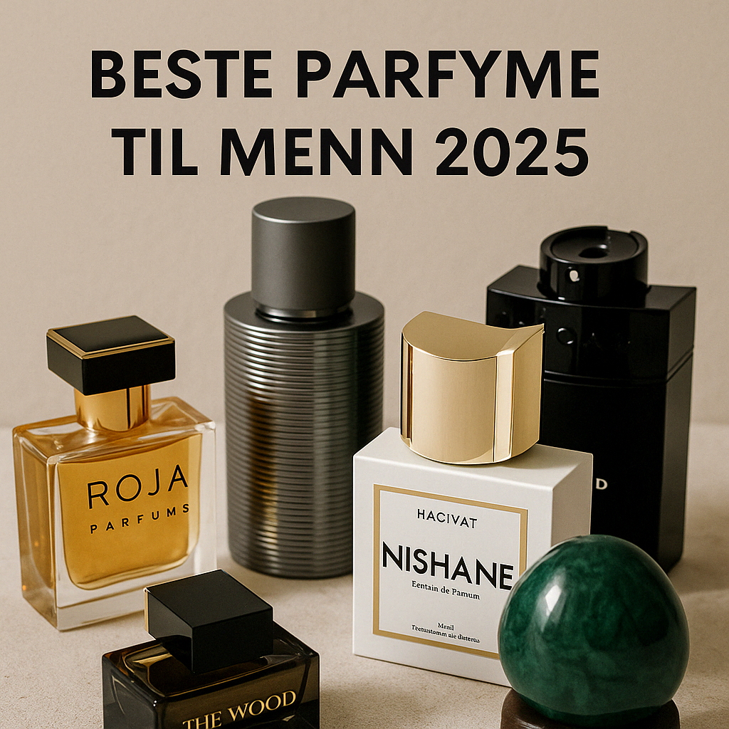 Beste parfyme til menn 2025 – våre toppvalg hos Tropicos
