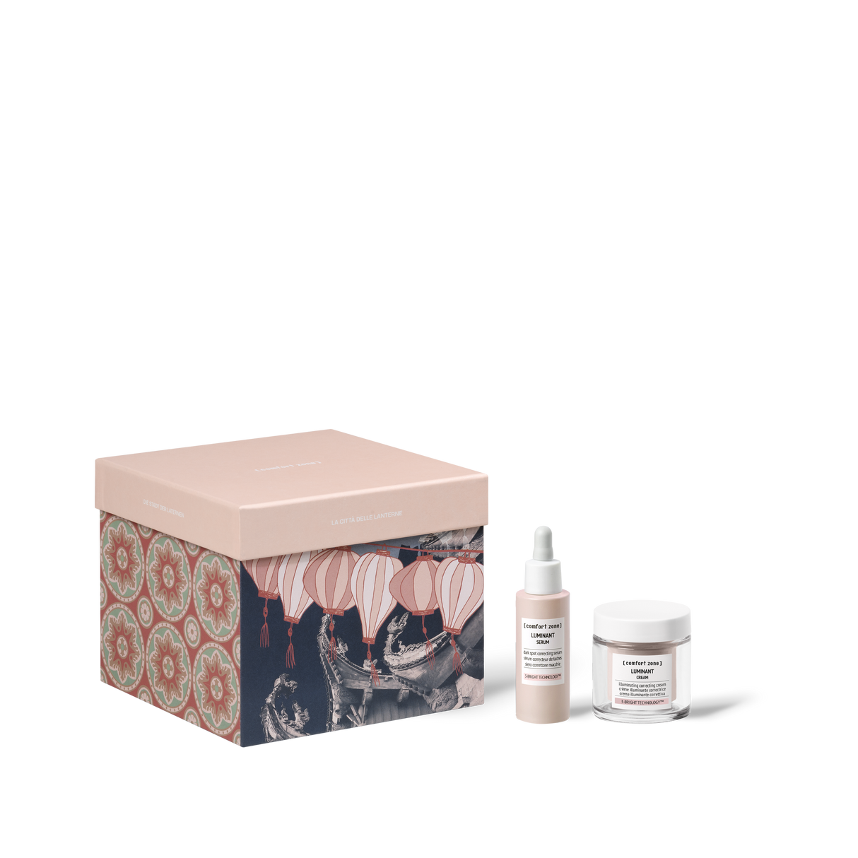 Luminant kit, The City Of Lanterns - Gjenoppliver huden og gir glød