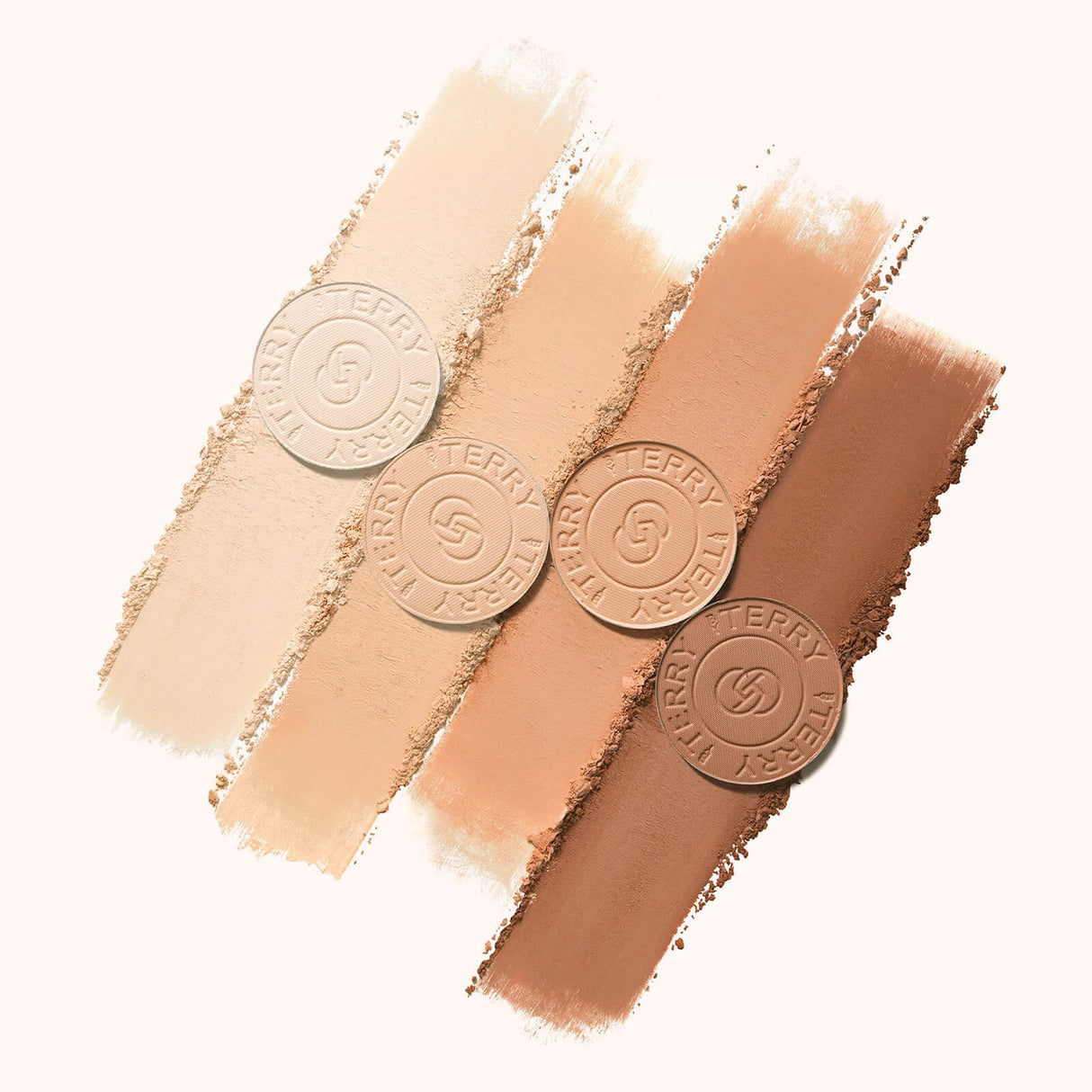 Hyaluronic Hydra Powder Palette N2. Medium to Warm