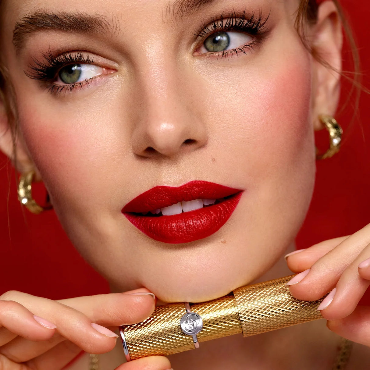 Rouge Opulent Satin Lipstick