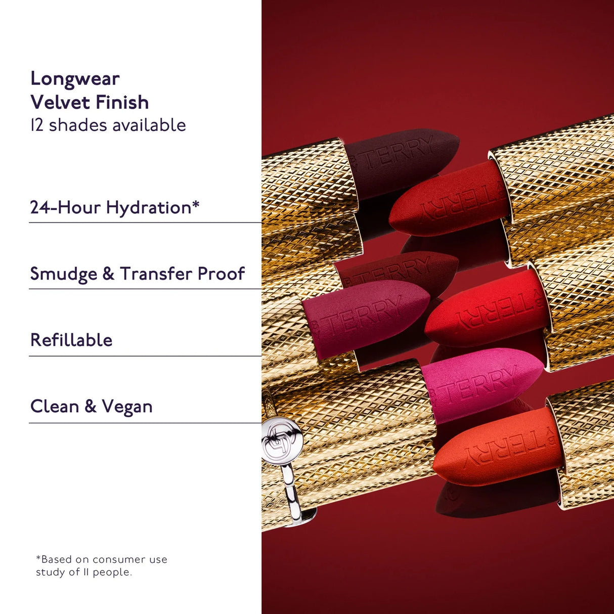 Rouge Opulent Satin Lipstick