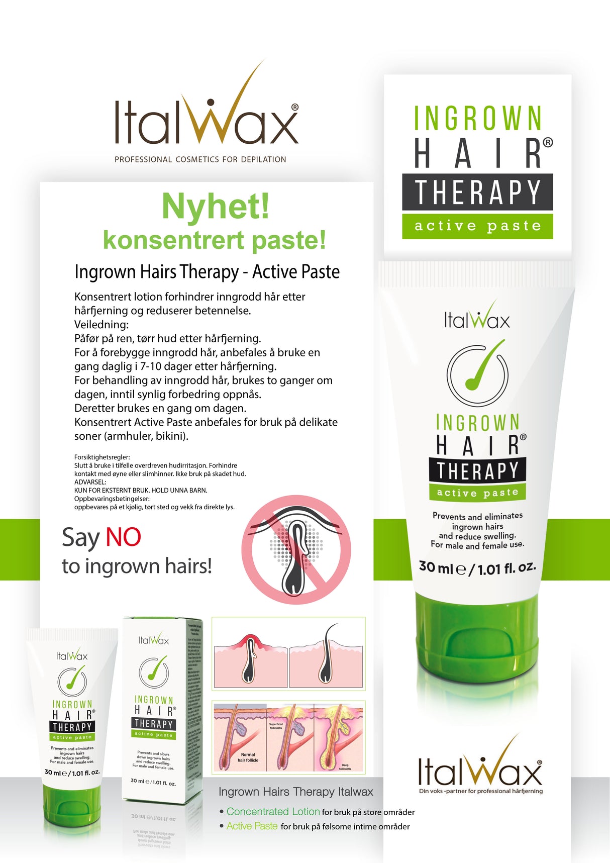 Ingrown Hair Thearpy Paste