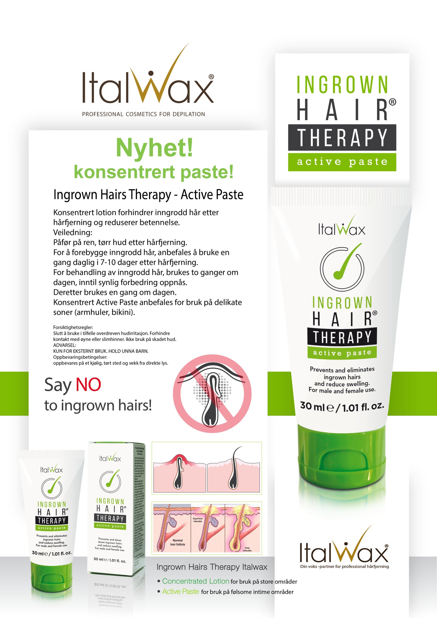 Ingrown Hair Thearpy Paste