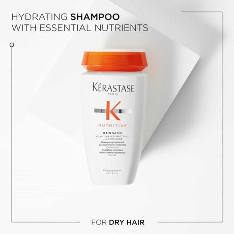 Nutritive Bain Satin shampoo 250ml