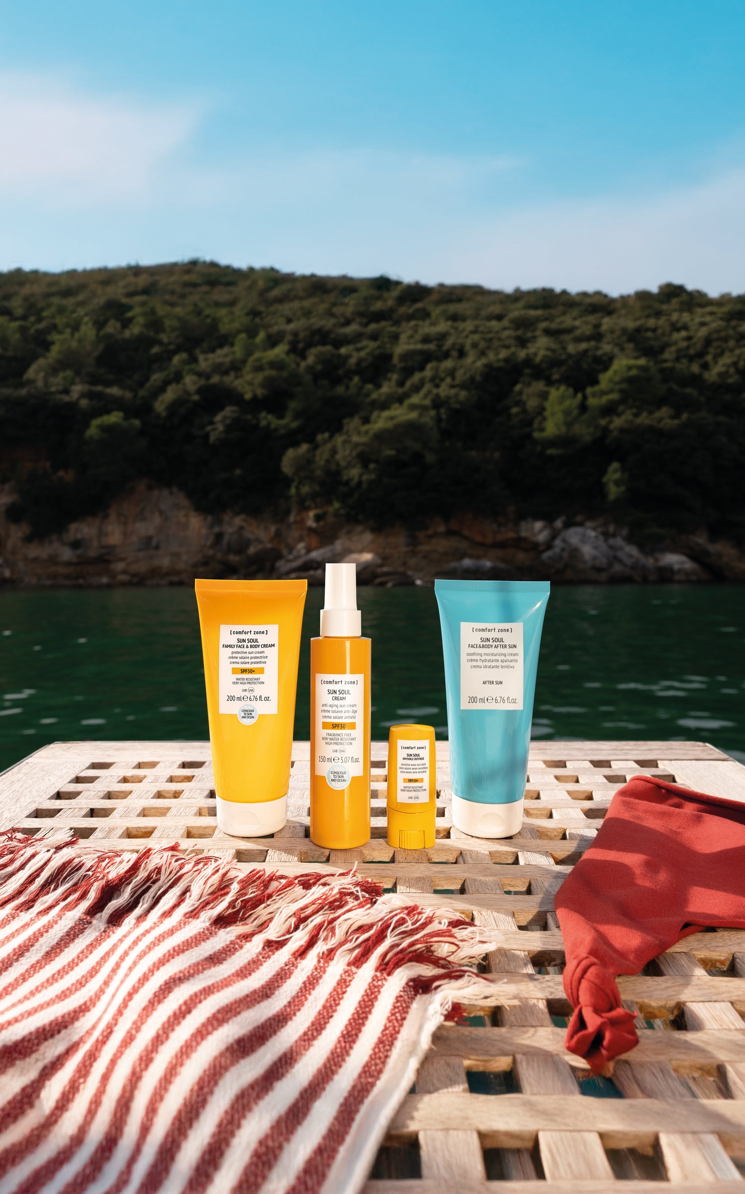 Sun Soul Family Face & Body Cream Spf 50+ 200ml