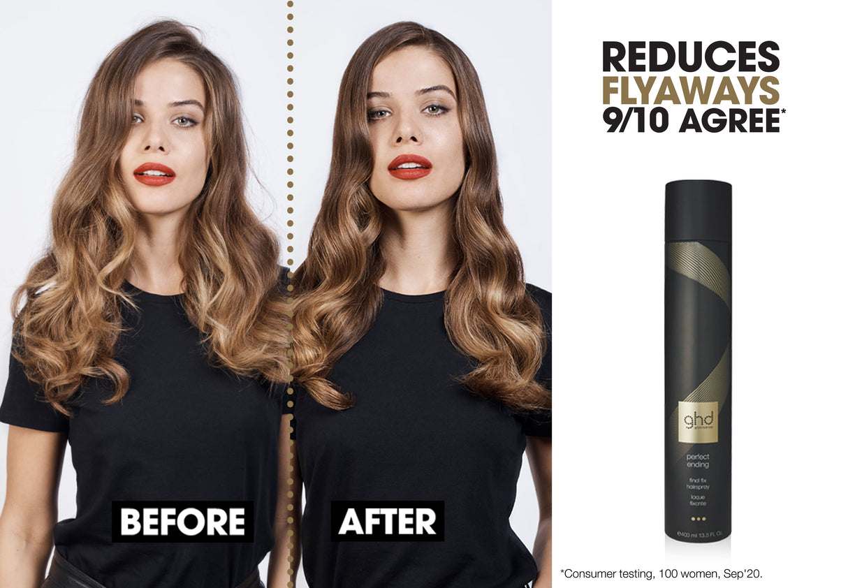 Perfect Ending final fix hairspray 400ml
