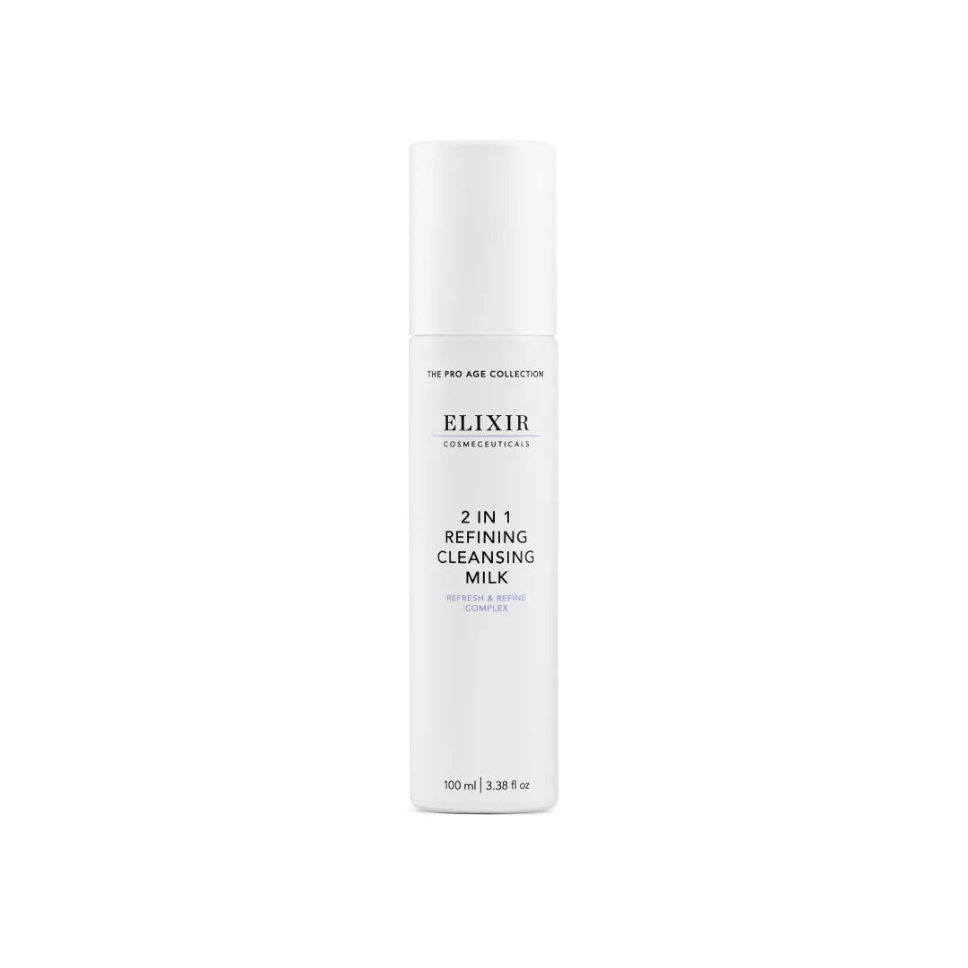 2 in 1 refining cleansing milk