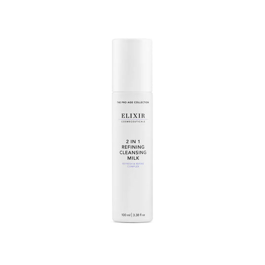 2 in 1 refining cleansing milk