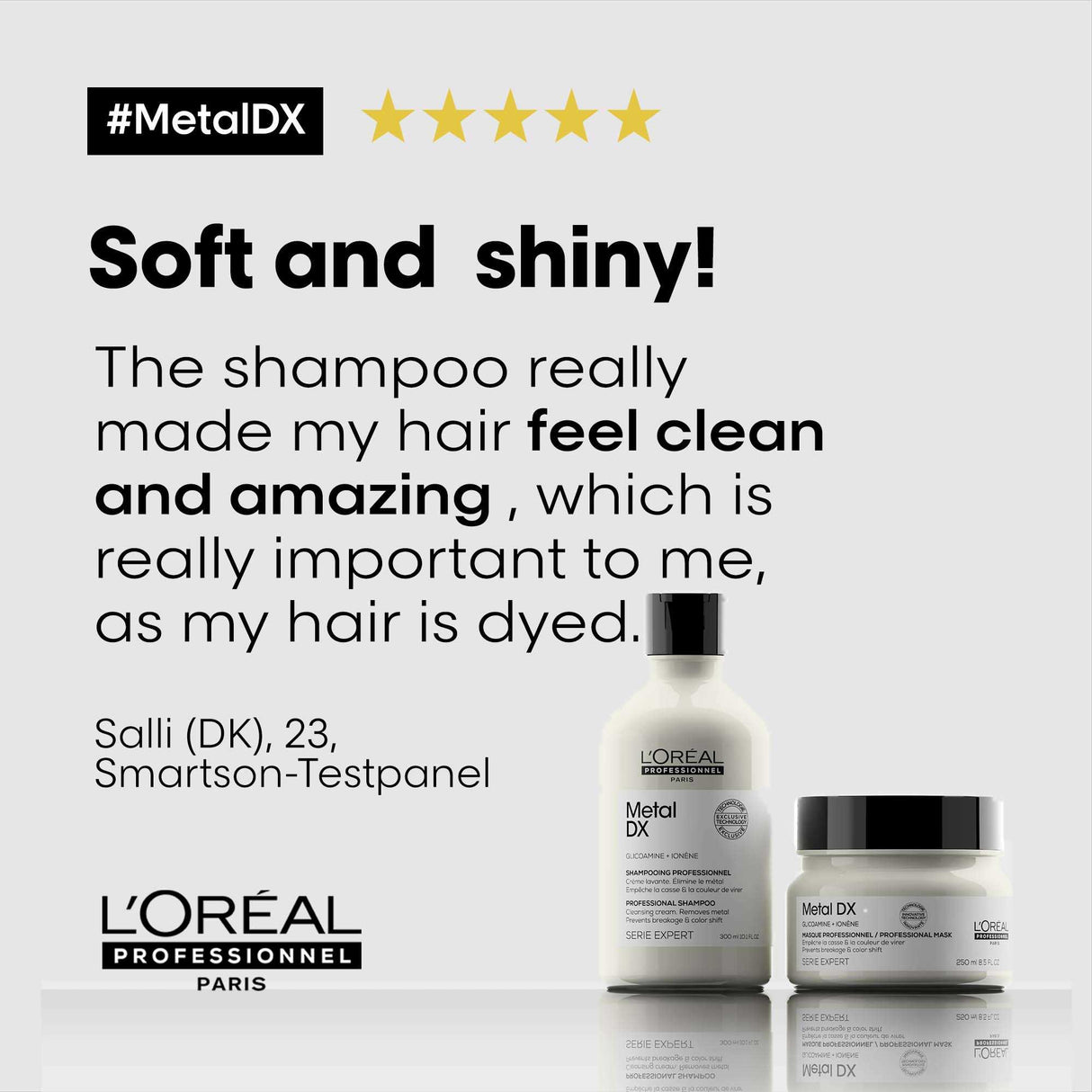 L'Oreal Professionnel Metal DX Shampoo