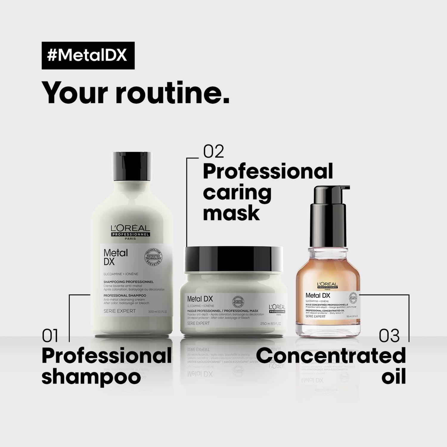 L'Oreal Professionnel Metal DX Shampoo