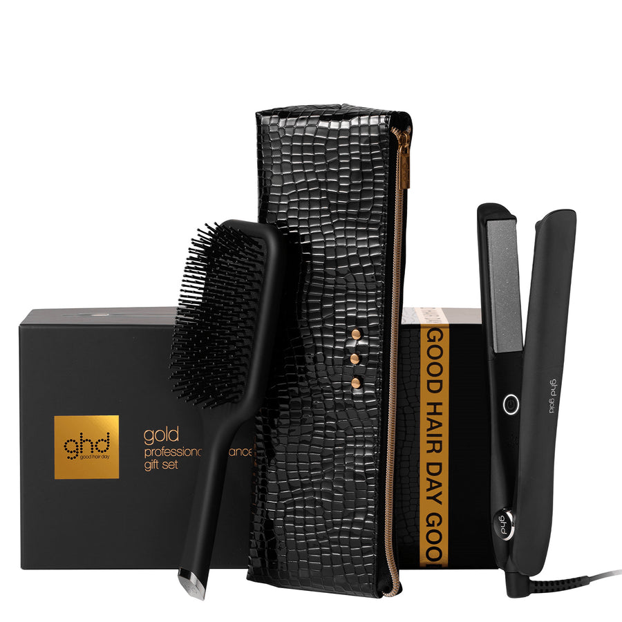 ghd Gold Christmas Gift Set - Hair Straightener