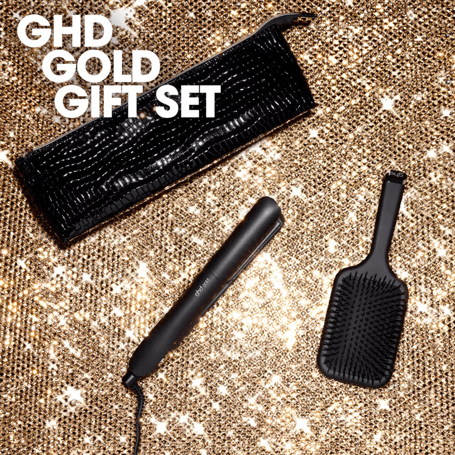 ghd Gold Christmas Gift Set - Hair Straightener
