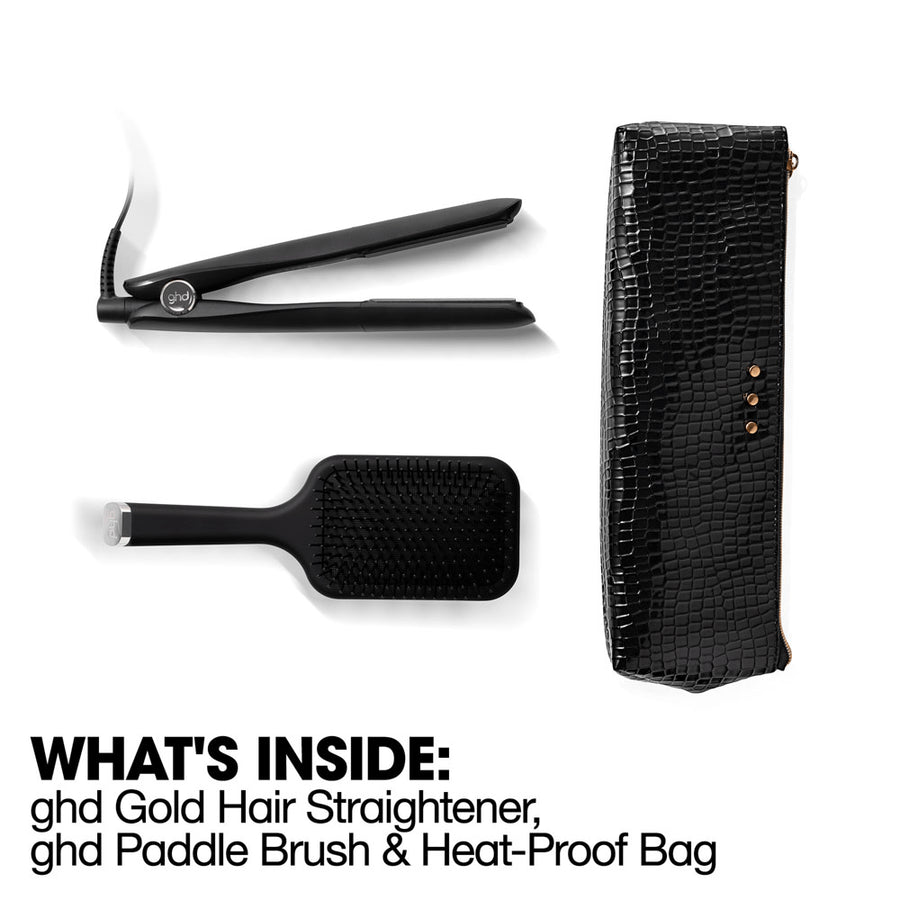 ghd Gold Christmas Gift Set - Hair Straightener