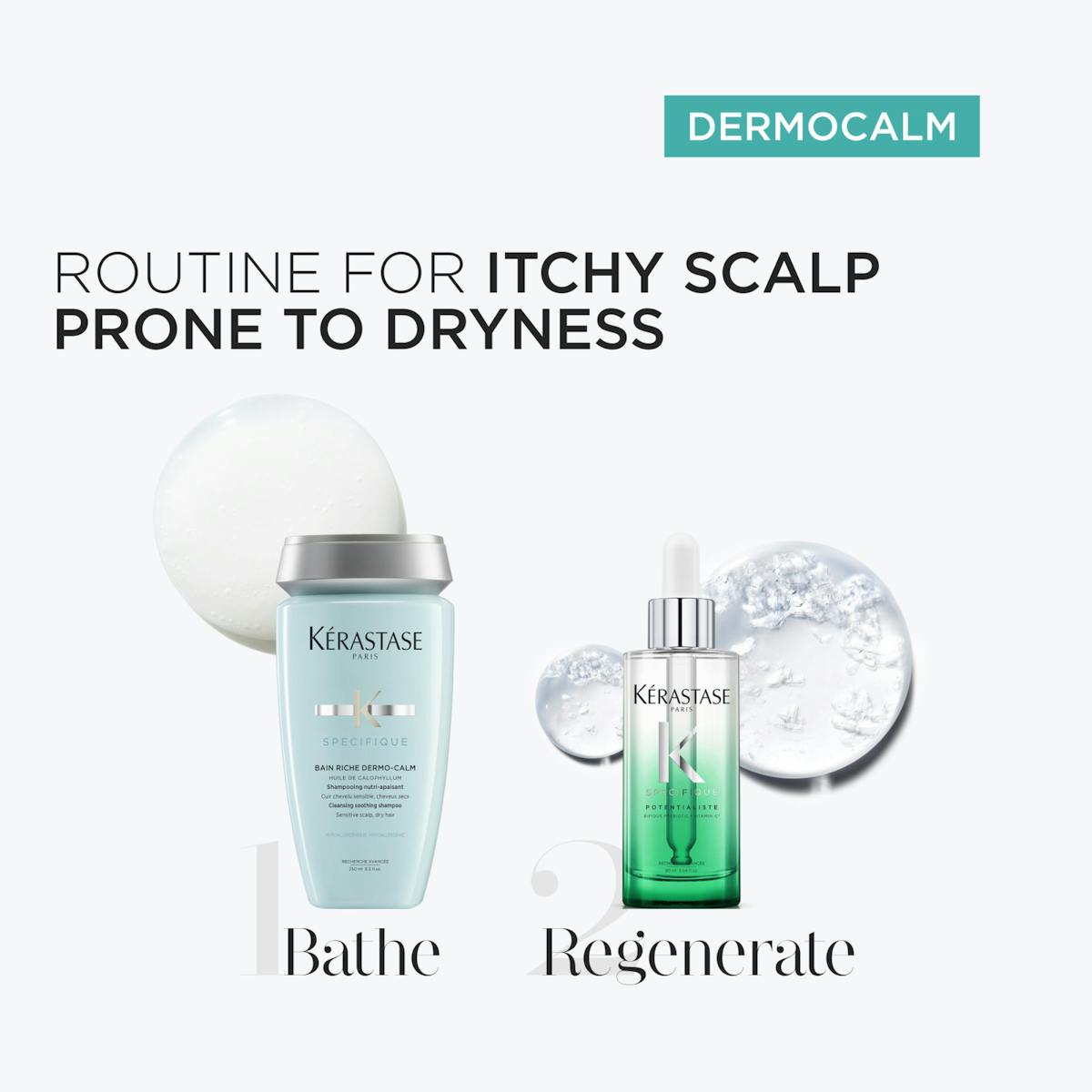 Specifique Bain Riche Dermo-Calm shampoo 250ml