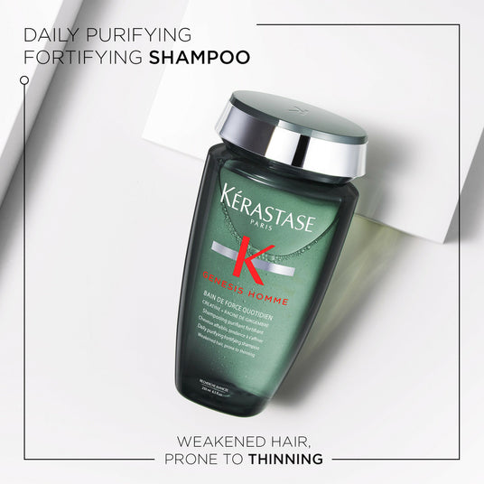 Genesis Homme Bain de Force Quotiden Shampoo 250ml