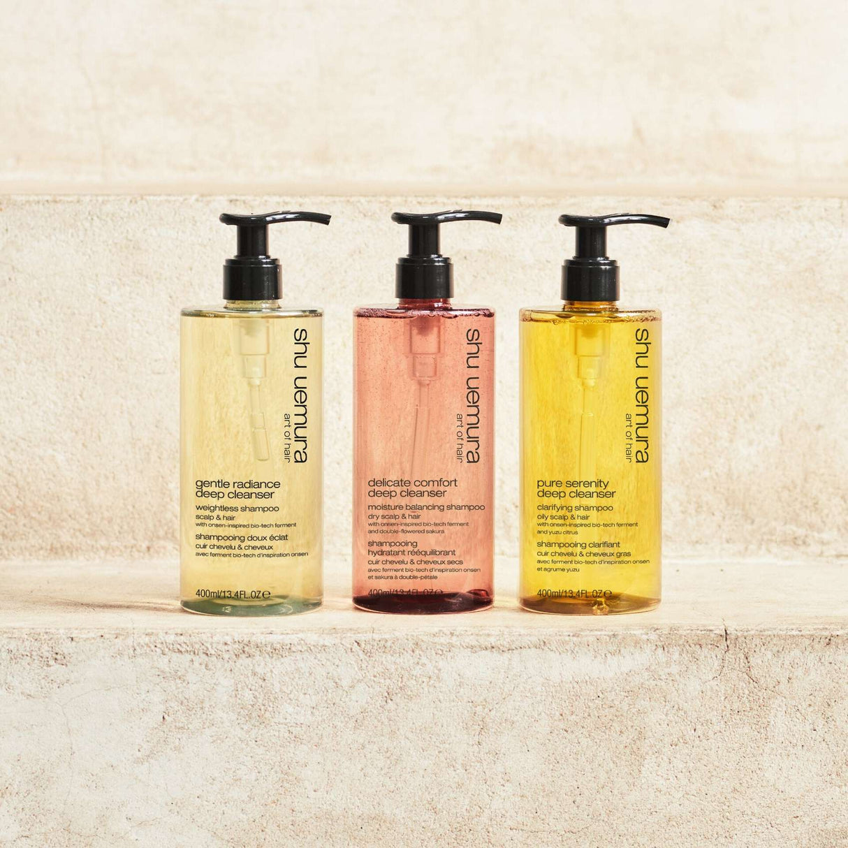 Pure Serenity Deep Cleanser Clarifying Shampoo 400ml