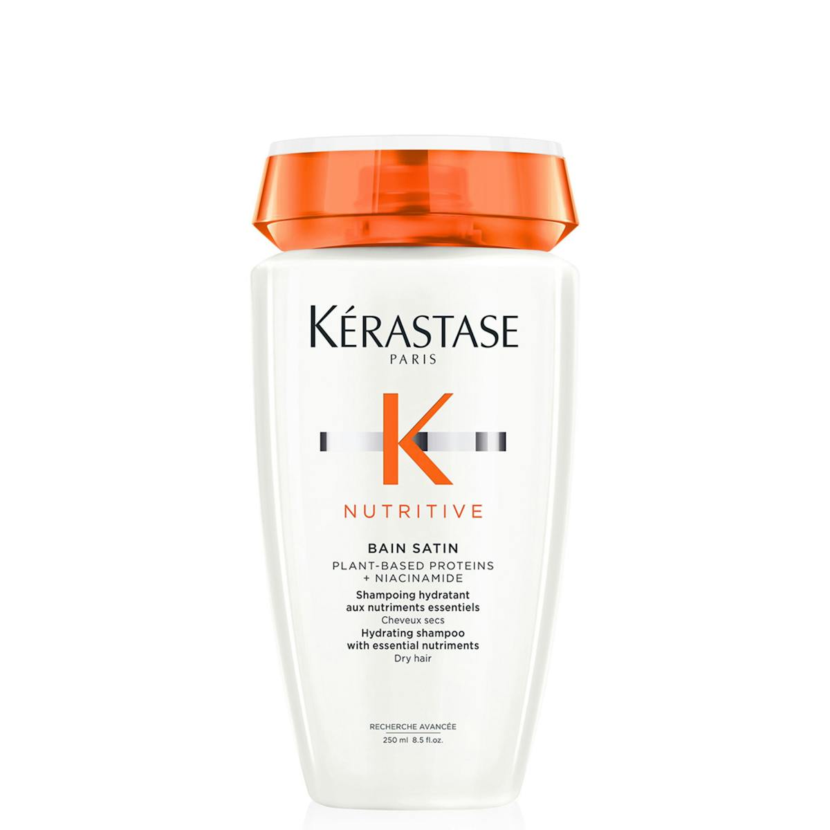 Nutritive Bain Satin shampoo 250ml