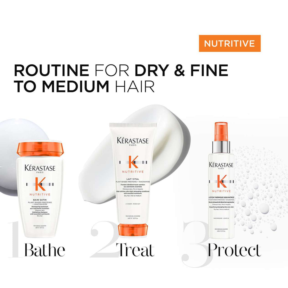 Nutritive Bain Riche shampoo
