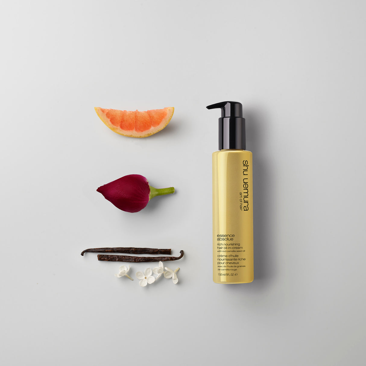 essence absolue oil in cream