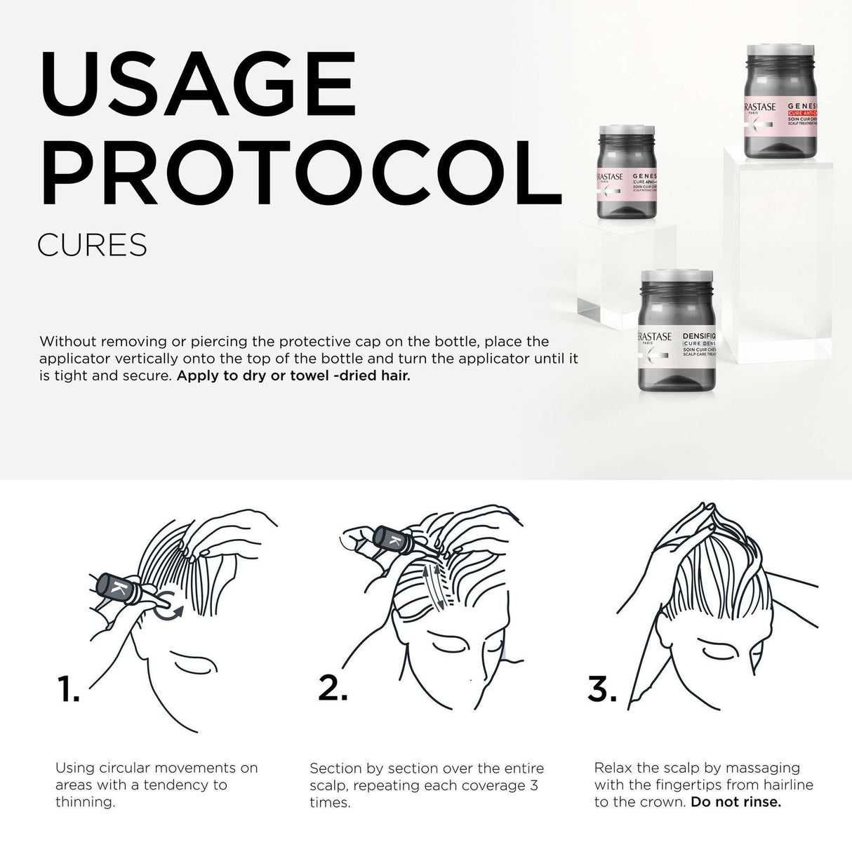 Genesis Intens Anti Hair-Fall Serum Aminexil