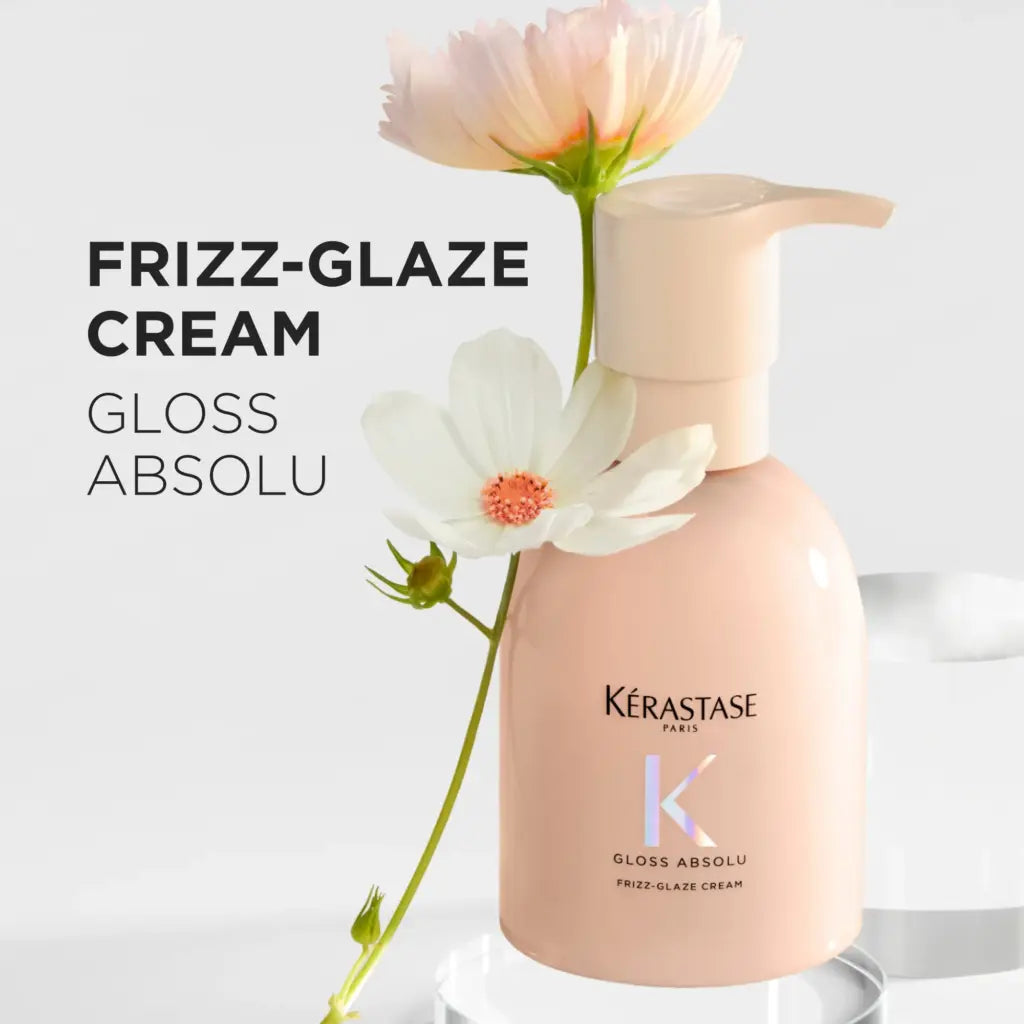 Gloss Absolu CRÈME DE LA CRÈME, Varmebeskyttende Anti-frizz Glaze Creme 240ml