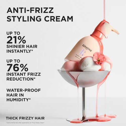 Gloss Absolu CRÈME DE LA CRÈME, Varmebeskyttende Anti-frizz Glaze Creme 240ml
