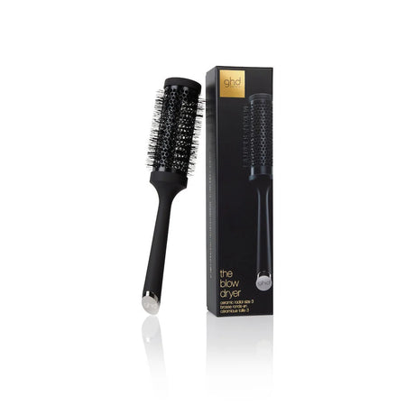 The blow dryer (Ceramic Brush) Round brush