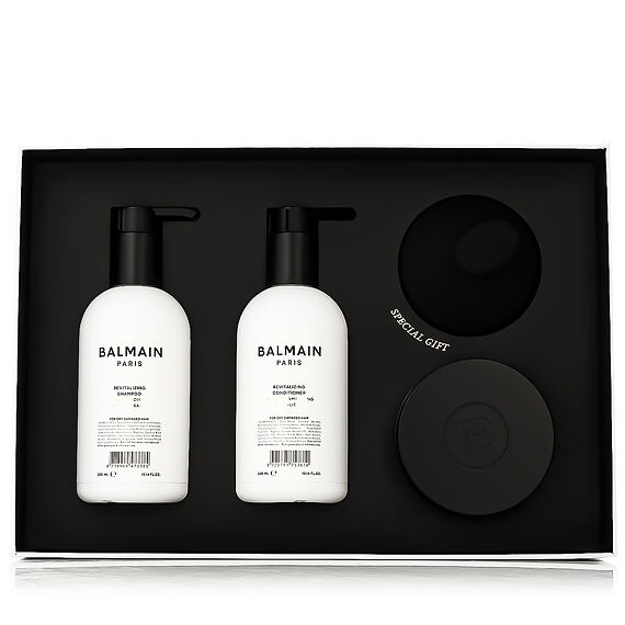 Revitalizing Care Set For Tørt & Skadet Hår