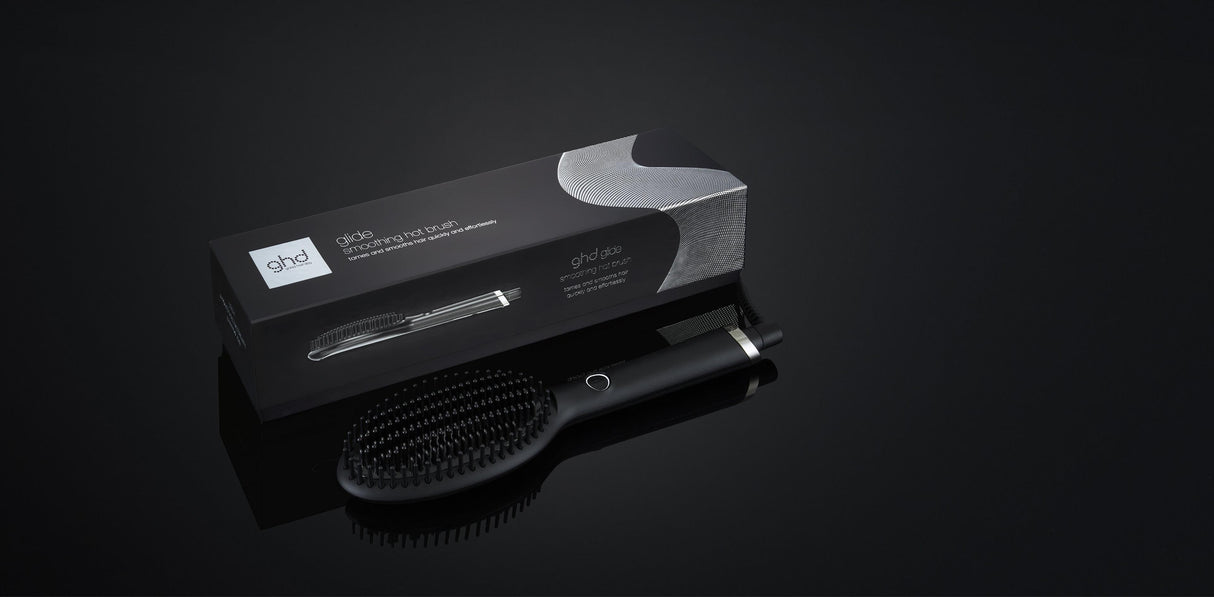 Glide Hot Brush Flat Fønbørste