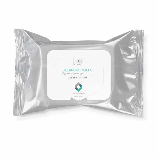 Suzan Obagi MD On The Go Cleansing And Makeup Removing Wipes 25pcs