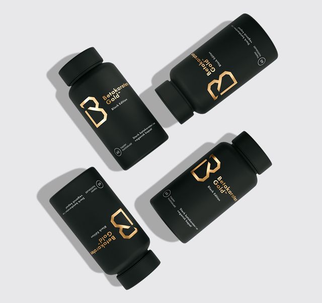 Betakaroten Gold™ Black Edition 15 mg