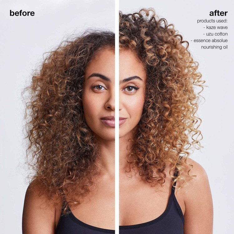 Kaze Wave  curl mousse