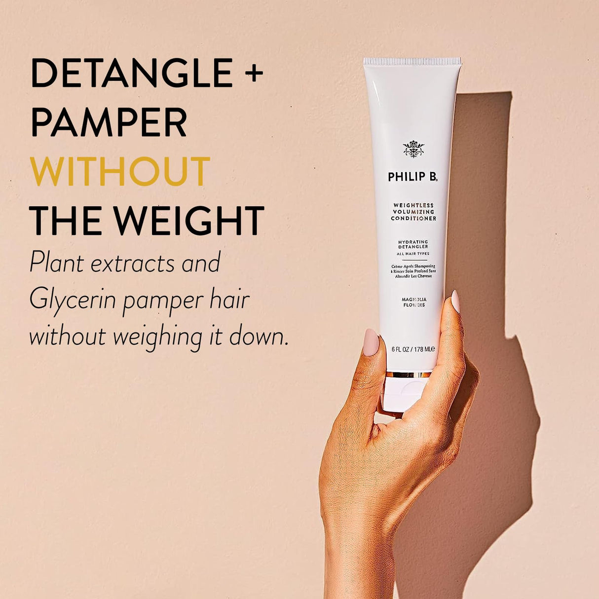 Weightless Volumizing Collection Detangling Kit