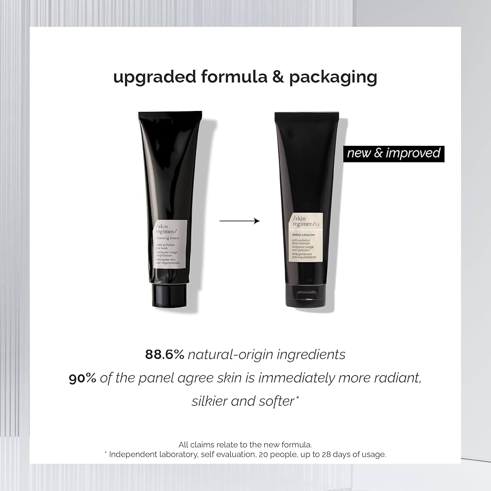 Skin Regimen LX Detox Cleanser 150ml