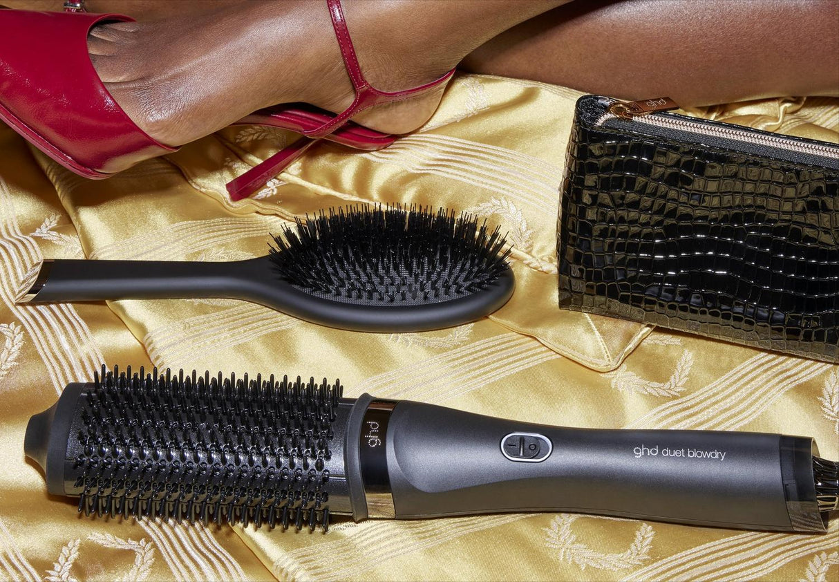 ghd Duet Blowdry Christmas Gift Set - 2-in-1 Hair Dryer Brush