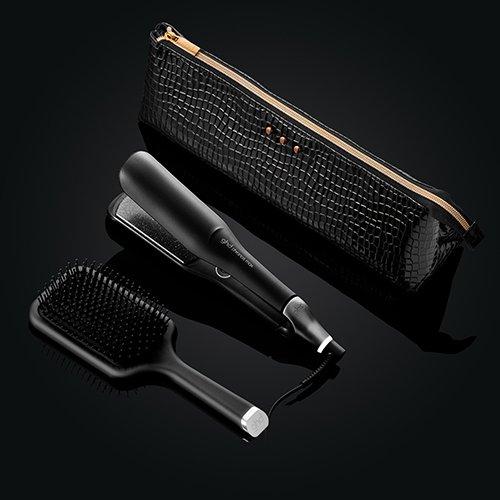 ghd Chronos Max Christmas Gift Set - Wide Plate Hair Straightener