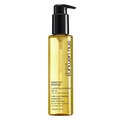 Essence Absolue Nourishing Protective Oil, en luksuriøs hårolje fra shu uemura