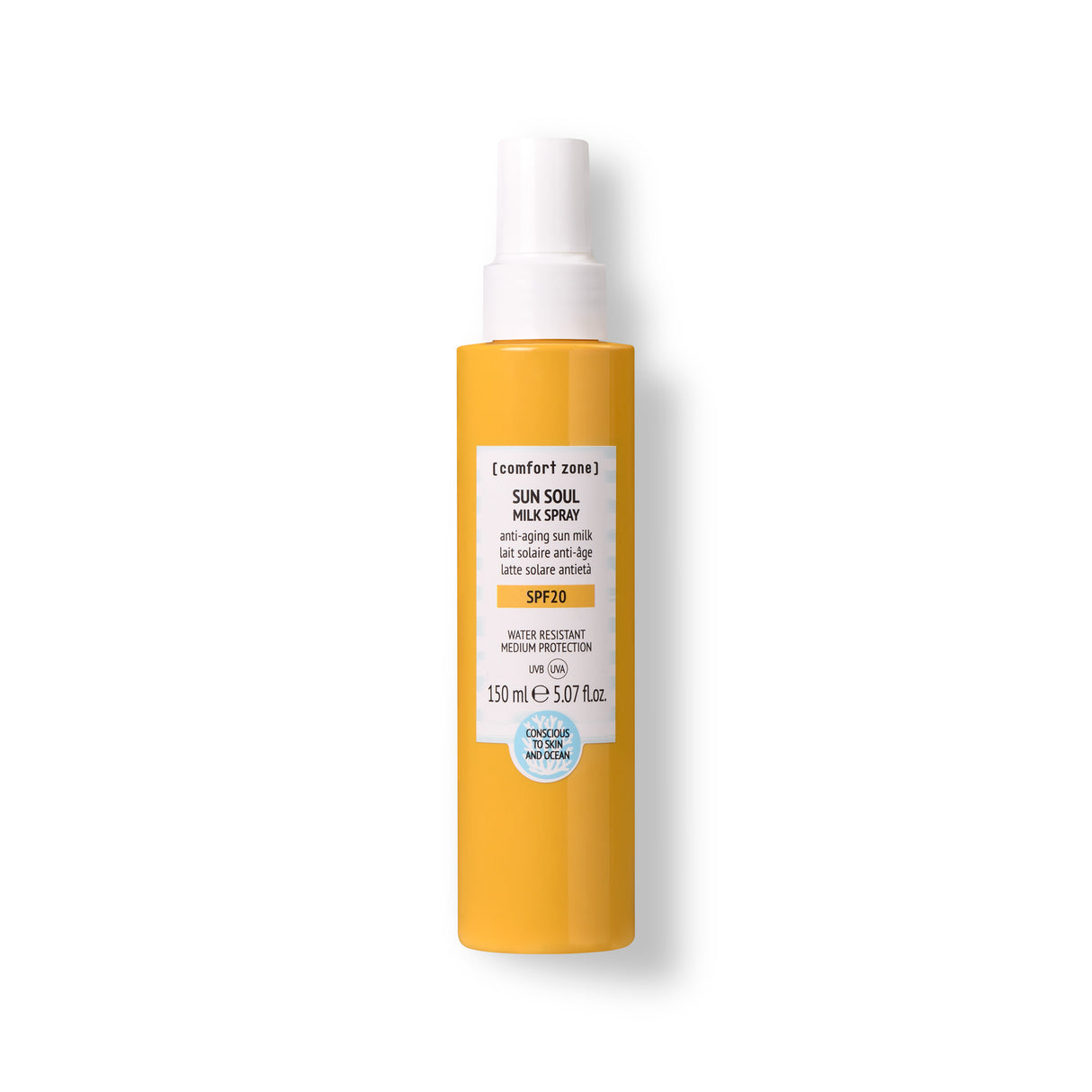 Sun Soul Milk Spf 20 150ml