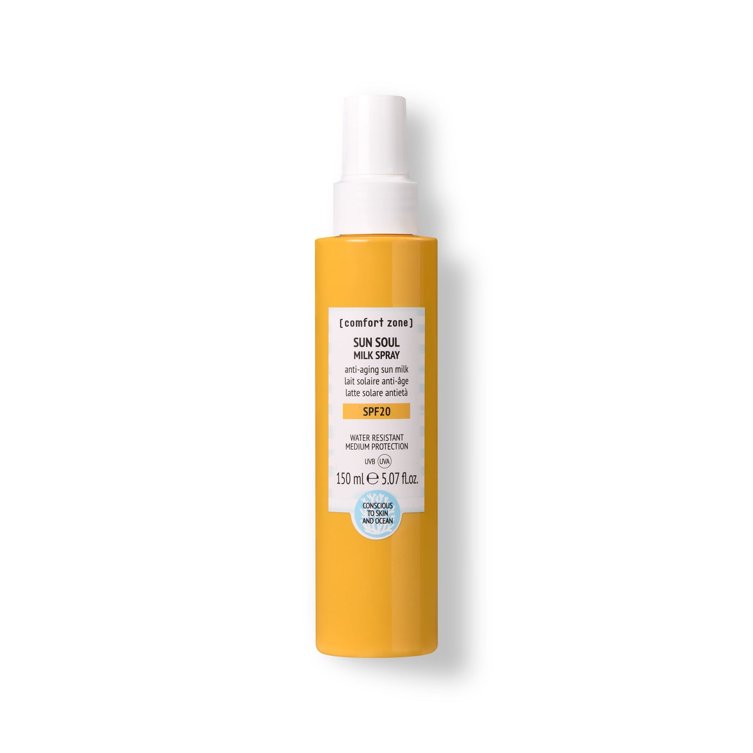 Sun Soul Milk Spf 20 150ml