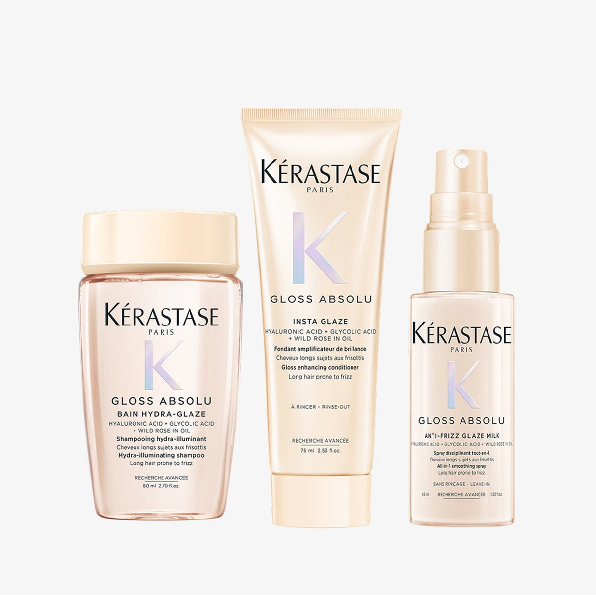 Gloss Absolu Glossy Hair Discovery Set Travel size