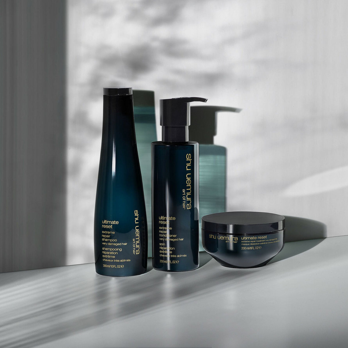 Ultimate Reset Trio Deal - Shampoo, Balsam & Hårkur