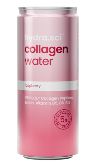 Hydra.sci Collagen Water Raspberry