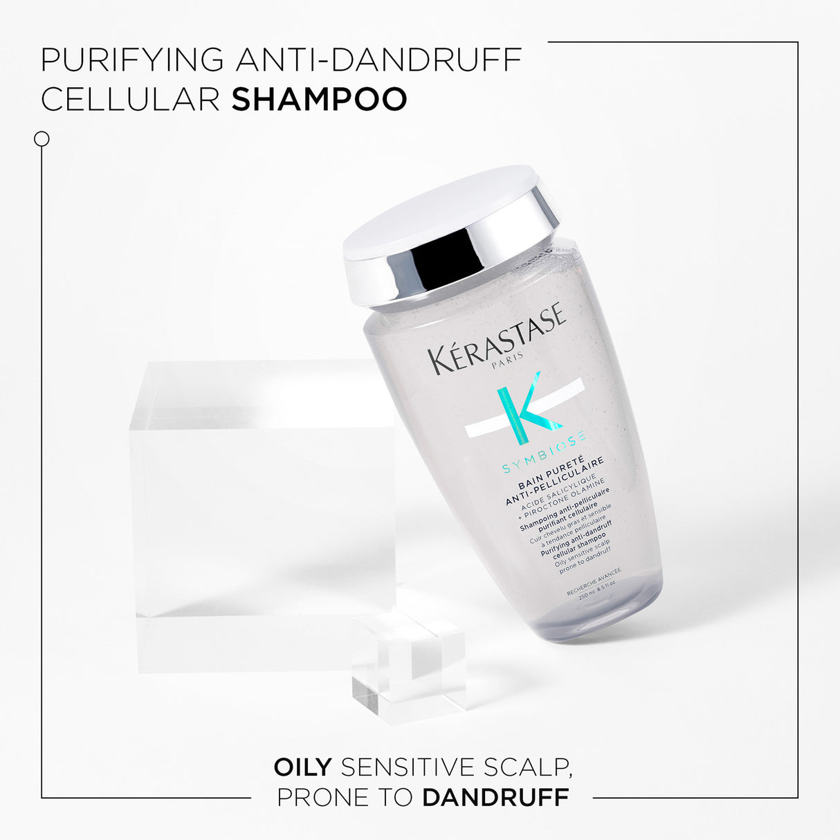 Symbiose Bain Pureté Anti-Pelliculaire shampoo