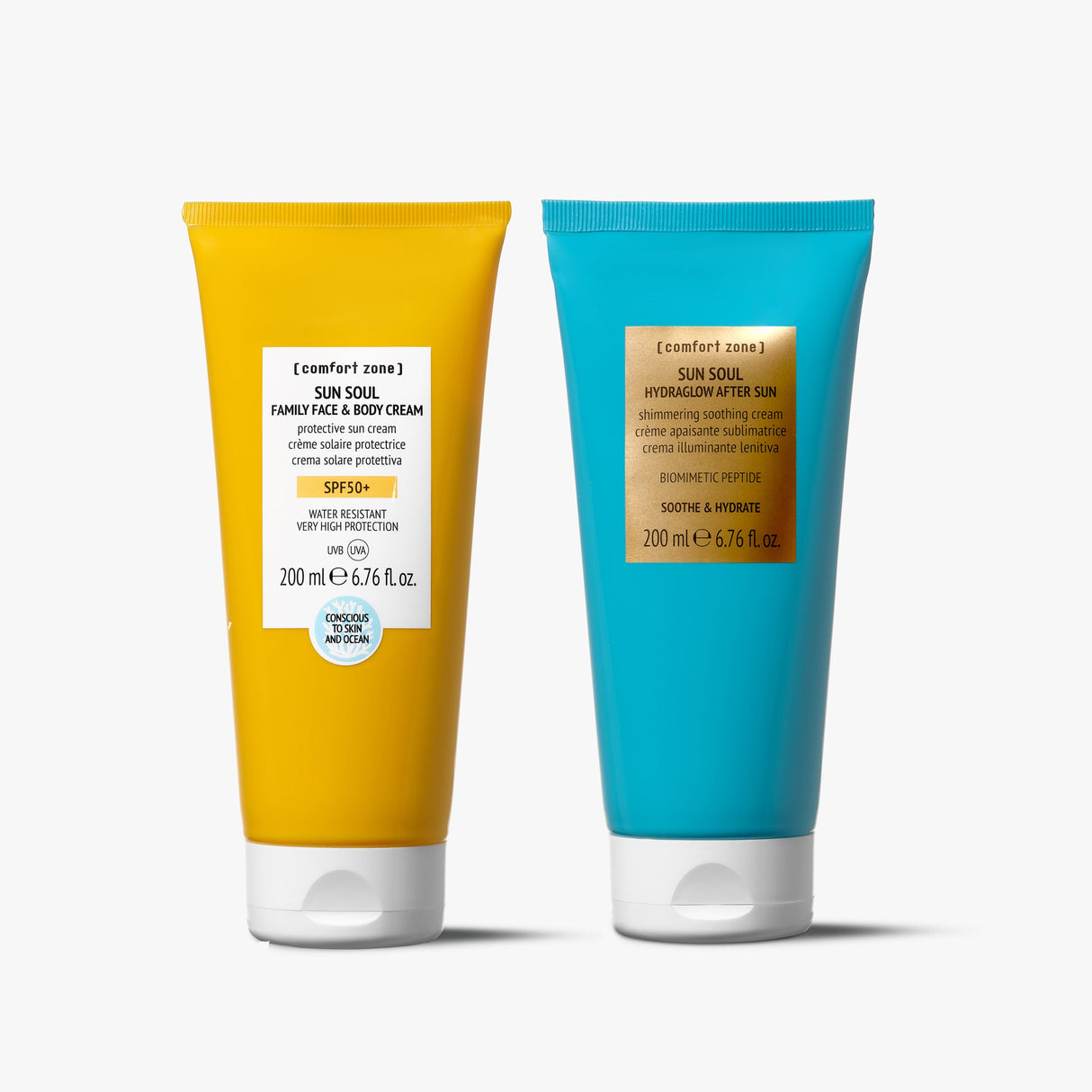 Sun Soul Family Face & Body Cream Spf 50+ 200ml