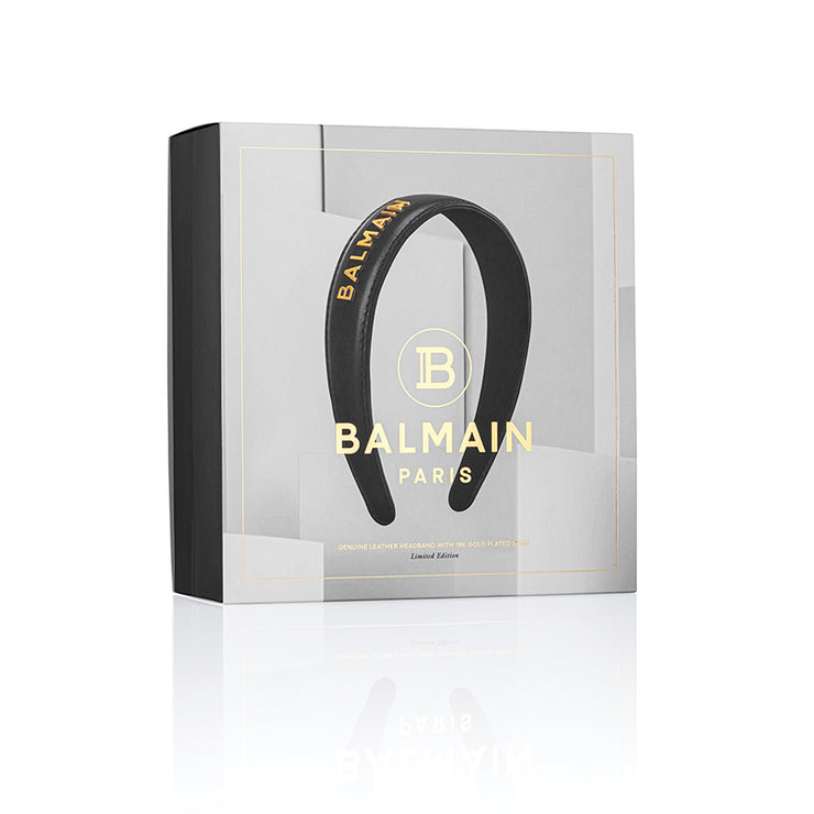 Puffed Blac Hairband