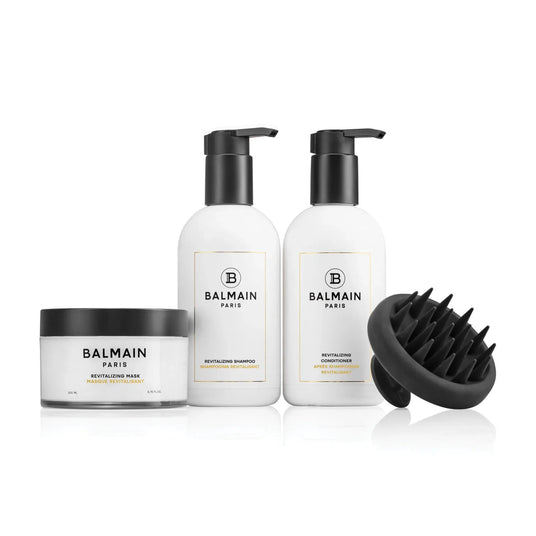 Revitalizing Care Set For Tørt & Skadet Hår