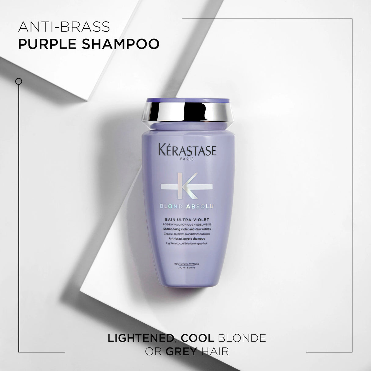 Blonde Absolu Bain Ultraviolet Shampoo