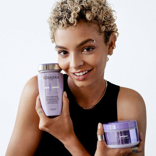 Blond Absolu Bain Ultraviolet Shampoo 250ml