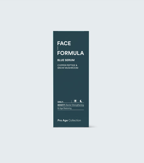 Blue Serum Face Formula