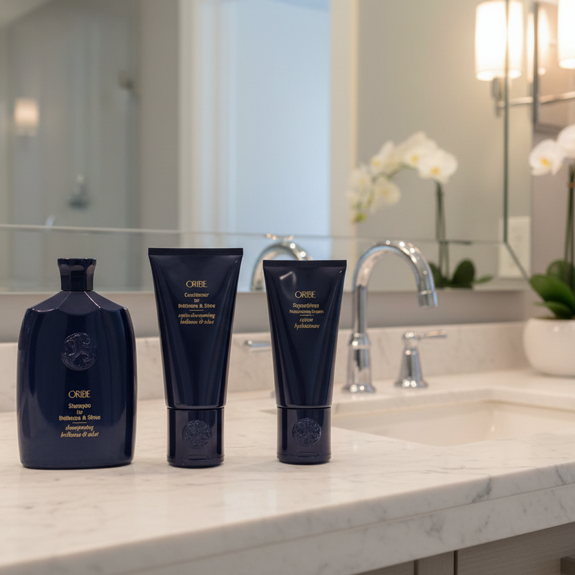 The Supershine Ritual (hydration shampoo, balsam & krem)